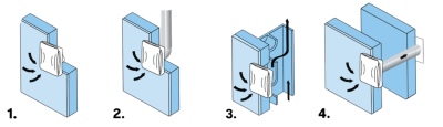 Soler And Palau EBB-175 DESIGN Centrifugal Bathroom Extractor Fan Installation Options For Wall And Duct Ventilation