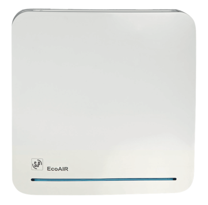 Soler And Palau ECOAIR SLC Ultra Quiet Centrifugal Bathroom Extractor Fan Ø100 mm Continuous And Intermittent Operation