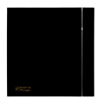 Soler And Palau SILENT-100 DESIGN Black Front Cover 5210434600 For SILENT-100 DESIGN Bathroom Extractor Fans