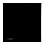 Soler And Palau SILENT-100 DESIGN Black Front Cover 5210434600 For SILENT-100 DESIGN Bathroom Extractor Fans