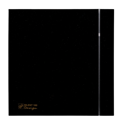 Soler And Palau SILENT-100 DESIGN Black Front Cover 5210434600 For SILENT-100 DESIGN Bathroom Extractor Fans