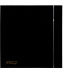 Soler And Palau SILENT-100 DESIGN Black Front Cover 5210434600 For SILENT-100 DESIGN Bathroom Extractor Fans