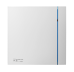 Soler And Palau SILENT-100 CRZ DESIGN 3C Kluss Vannas Istabas Ventilators Ar Taimeri Un Pretvārstu Ø100 mm