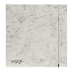 Soler And Palau SILENT-100 DESIGN Marble White Front Cover 5210607100 For Bathroom Extractor Fans