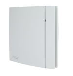 Soler And Palau DESIGN-100 Matt White Front Cover 188 × 188 mm For SILENT-100 Bathroom Extractor Fans 5210021300