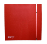 Soler And Palau SILENT-100 DESIGN Red Front Cover 5210606600 For Bathroom Extractor Fans And Interior Customisation