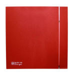 Soler And Palau SILENT-100 DESIGN Red Front Cover 5210606600 For Bathroom Extractor Fans And Interior Customisation