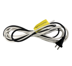 Tecnosystemi SCC300019 9 m Heating Cable With Thermostat And Schuko Plug For HVAC Condensate Drain Freeze Protection