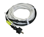 Tecnosystemi SCC300017 3 m Anti-Freezing Heating Cable With Thermal Sensor For HVAC Condensate Drain Pipes