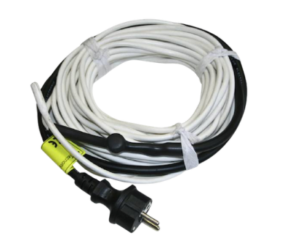 Tecnosystemi SCC300019 9 m Anti-Freezing Heating Cable With Thermal Sensor For HVAC Condensate Drain Pipes