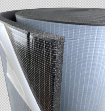 Armacell ArmaFlex ACE-06-99/EA Self-Adhesive Insulation Sheet With Mesh-Structured Adhesive Layer For HVAC