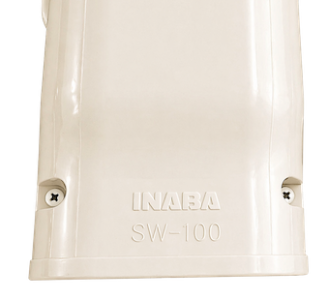INABA DENKO Ivory Decorative Screws For Discreet And Less Visible Fixing Of SLIMDUCT SD Trunking System Fittings