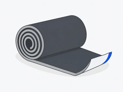 Duct insulation