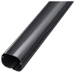 INABA DENKO SLIMDUCT SD-77-A Lineset Cover 2 m Anthracite Grey For Air Conditioner And Heat Pump Refrigerant Pipes