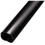 INABA DENKO SLIMDUCT SD-77-K Lineset Cover 2 m Black For Air Conditioner And Heat Pump Refrigerant Pipe Trunking