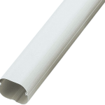 INABA DENKO SLIMDUCT SD-77-W Lineset Cover 2 m White For Air Conditioner And Heat Pump Refrigerant Pipe Trunking