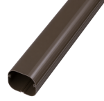 INABA DENKO SLIMDUCT SD-77-B Lineset Cover 2 m Brown RAL 6014 For Air Conditioner And Heat Pump Refrigerant Pipes