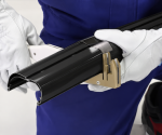 INABA DENKO SLIMDUCT SD-77-K Lineset Cover Cutting To Required Length For Air Conditioner Trunking System Installation