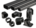INABA DENKO SLIMDUCT SD Decorative Trunking System Fittings Range For Air Conditioner And Heat Pump Refrigerant Pipes