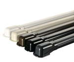 INABA DENKO SLIMDUCT Decorative Trunking System Colours White Ivory Anthracite Grey Brown And Black For Air Conditioners