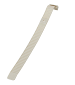 BT-300N INABA DENKO Self Locking Plastic Pipe Fixing Tie 300 x 20mm (ivory) 20 pcs - Image 3