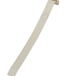 INABA DENKO BIGTIE BT-300N Ivory Self-Locking HVAC Pipe Tie 300 × 20 mm For Bundling Refrigerant Pipes And Cables