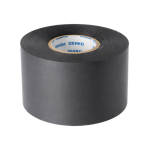 INABA DENKO HF-50-A Anthracite Grey Self-Adhesive Insulation Tape 50 mm × 20 m For HVAC Refrigerant Pipe Wrapping