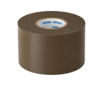 INABA DENKO HF-50-B Brown Self-Adhesive Insulation Tape 50 mm × 20 m For HVAC Refrigerant Pipe Wrapping And Protection