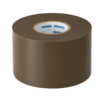 INABA DENKO HF-50-B Brown Self-Adhesive Insulation Tape 50 mm × 20 m For HVAC Refrigerant Pipe Wrapping And Protection