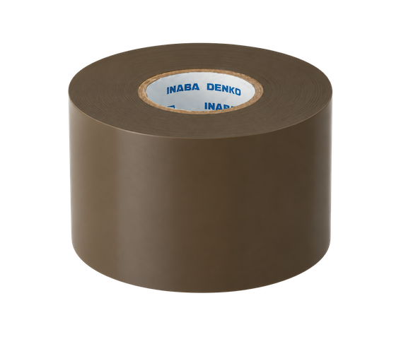 INABA DENKO HF-50-B Brown Self-Adhesive Insulation Tape INABA DENKO HF-50-B Brown Self-Adhesive Insulation Tape 50 mm × 20 m For HVAC Refrigerant Pipe Wrapping And Protection