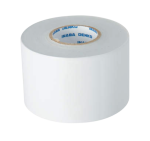 INABA DENKO HF-50-W White Self-Adhesive PVC Insulation Tape 50 mm × 20 m For HVAC Refrigerant Pipe Wrapping And Protection