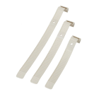 BT-300N INABA DENKO Self Locking Plastic Pipe Fixing Tie 300 x 20mm (ivory) 1 pcs - Image 3