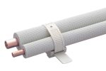BT-300N INABA DENKO Self Locking Plastic Pipe Fixing Tie 300 x 20mm (ivory) 1 pcs - Image 2