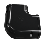 SK-100-K INABA DENKO 90° Flat Elbow for SLIMDUCT (black) - Image 3