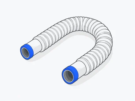 Condensate drain pipes