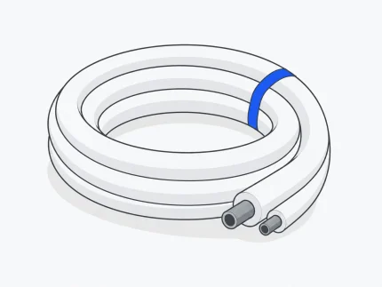 Refrigerant pipes