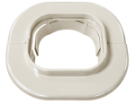 SWC-77-I INABA DENKO SLIMDUCT wall or ceiling inlet(ivory) - Image 4