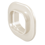 INABA DENKO WC-77-I Ivory Wall And Ceiling Inlet For SLIMDUCT SD-77 Decorative PVC Trunking And Refrigerant Pipes