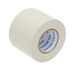 INABA DENKO UVT-50-I Ivory UV-Resistant Self-Adhesive Protection Tape 50 mm × 20 m For Outdoor HVAC Pipe Insulation