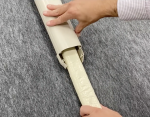 UVT-50-I INABA DENKO UV-resistant Insulation Tape 50mm x 20m (ivory) - Image 5