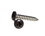 INABA DENKO Brown Decorative Stainless Steel Screws, 20 mm, for discreet fixing of SLIMDUCT SD lineset cover fittings
