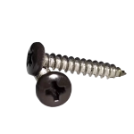 INABA DENKO Brown Decorative Stainless Steel Screws 20 mm For Discreet Fixing Of SLIMDUCT SD Lineset Cover Fittings