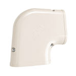 SK-100-I INABA DENKO 90° Flat Elbow for SLIMDUCT (ivory) - Image 3