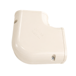 SK-100-I INABA DENKO 90° Flat Elbow for SLIMDUCT (ivory) - Image 4