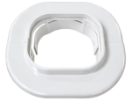 SWC-77-W INABA DENKO SLIMDUCT wall or ceiling inlet (white) - Image 2