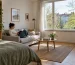 Ordinary occupied European living room showing how room use and occupancy affect ventilation needs